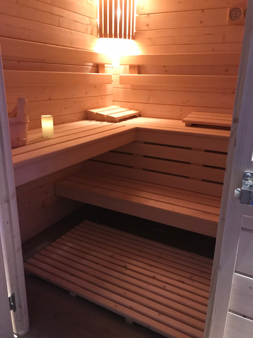 Profitez de notre sauna