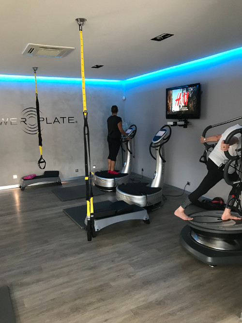 Coaching sur Power Plate à Mende